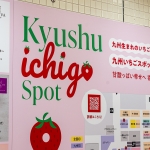 大丸福岡天神店 九州いちごスポット