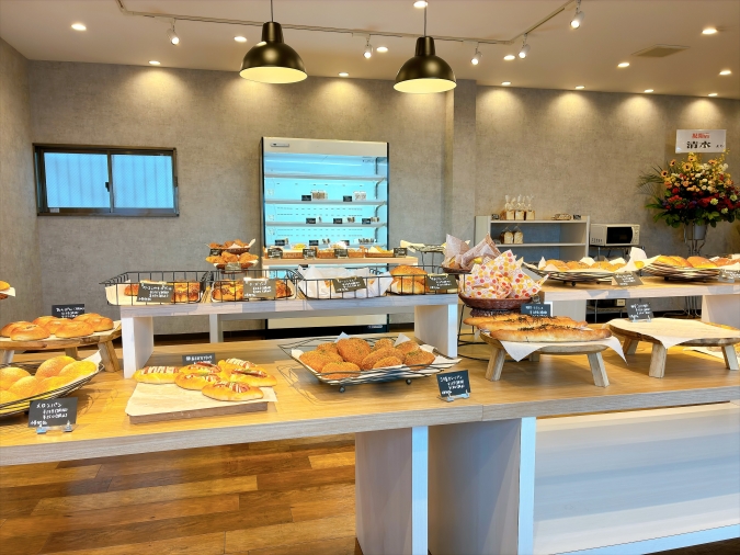 ベッカー　店内