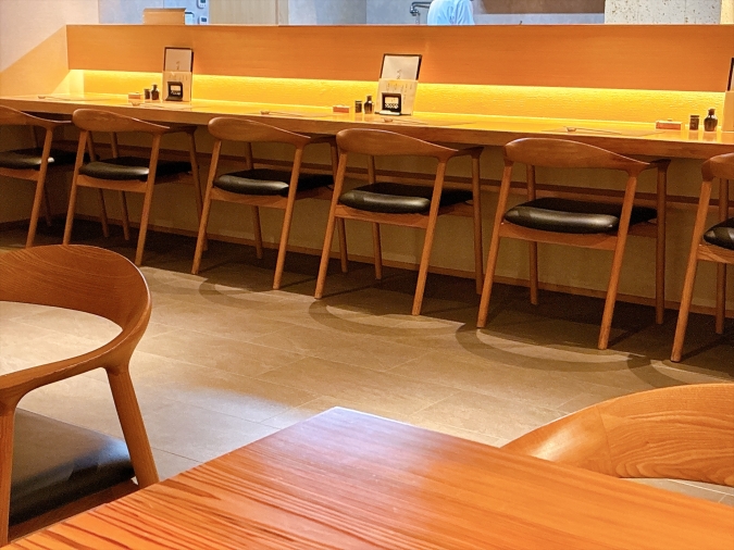 うなぎ竹栄　店内