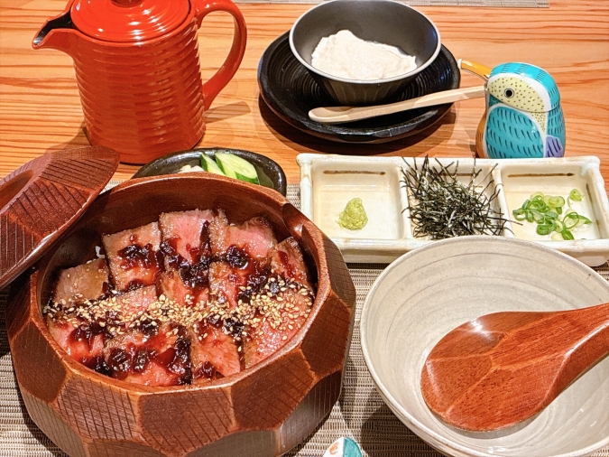 うなぎ竹栄　和牛ひつまぶし