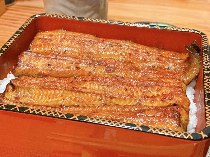 うなぎ竹栄　うな重