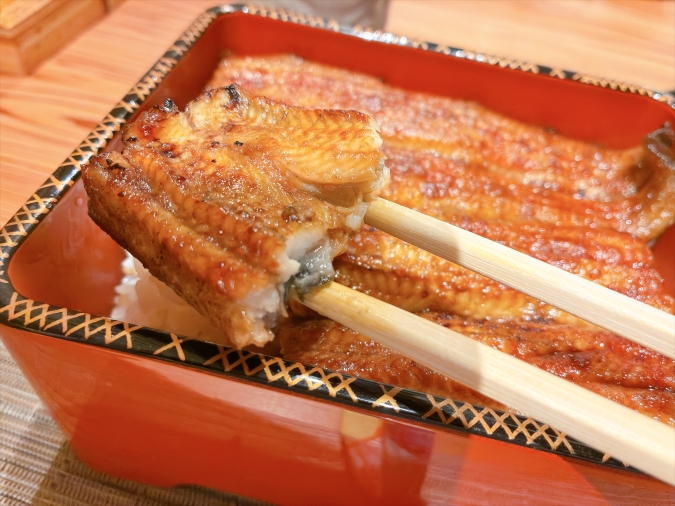 うなぎ竹栄　うな重