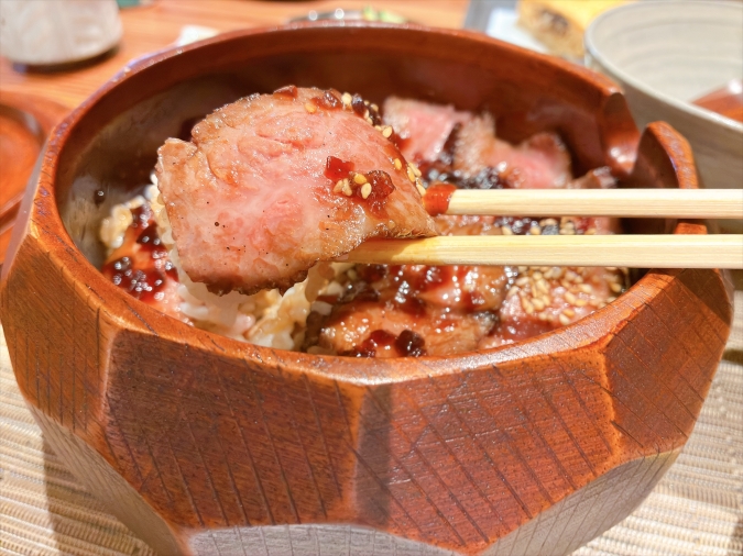 うなぎ竹栄　和牛ひつまぶし