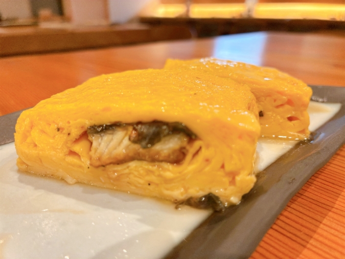 うなぎ竹栄　う巻き