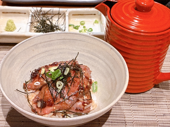 うなぎ竹栄　和牛ひつまぶし