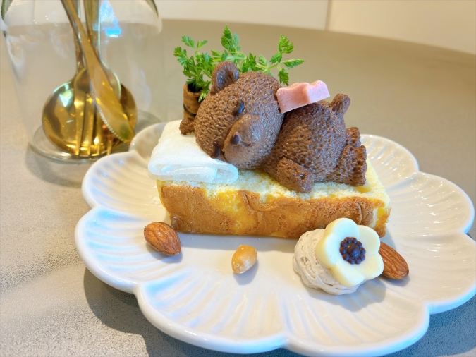 バンビーナ　くまムース（ココア）