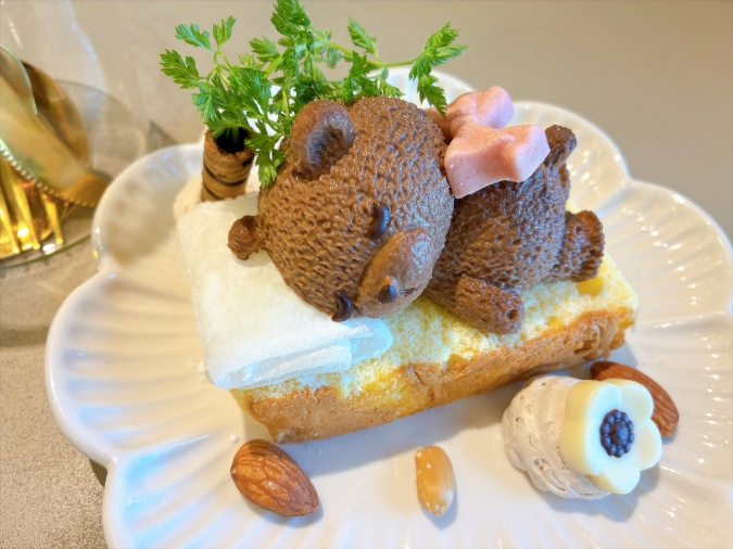 バンビーナ　くまムース（ココア）