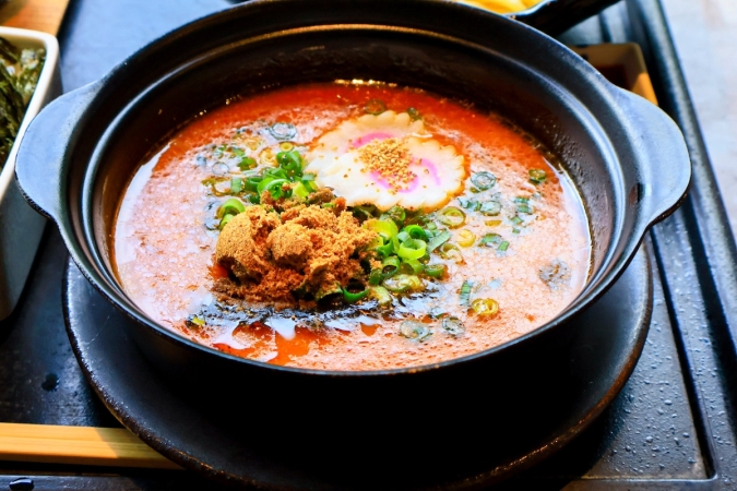 元祖博多めんたい重　つけ麺