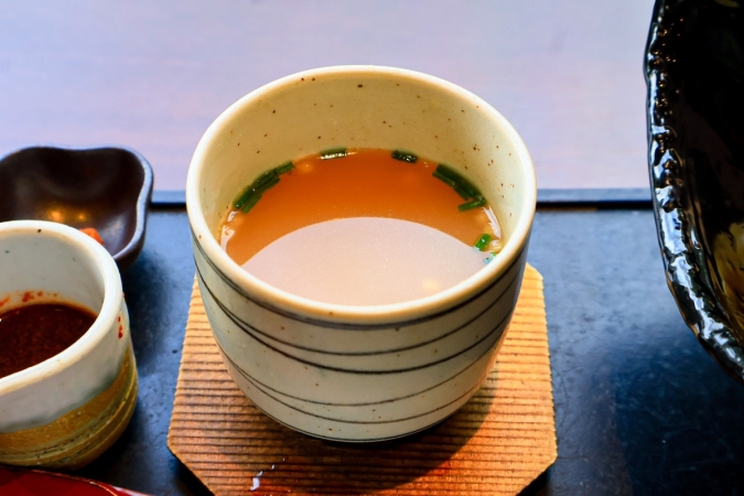 元祖博多めんたい重　めんたい吸い