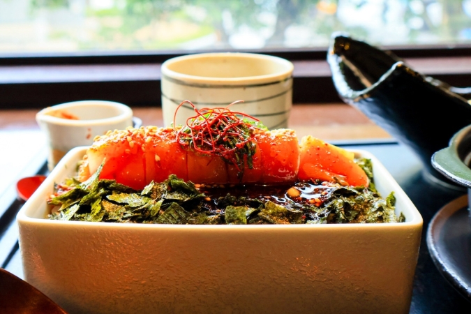 元祖博多めんたい重　めんたい重