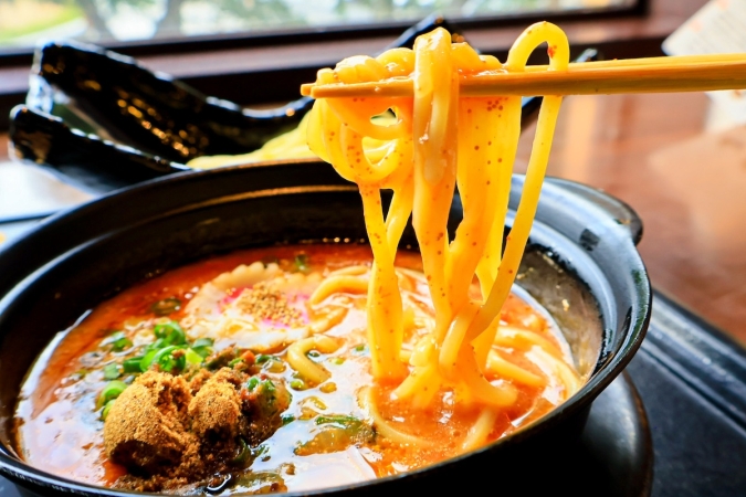 元祖博多めんたい重　つけ麺