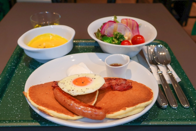 YADO/Re 薬院　朝食