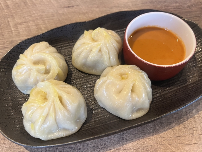 スパイスキッチンポカラ　スチームモモ