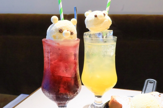 yellow博多　クリームソーダ