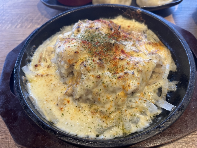スパイスキッチンポカラ　オールスパイス焼きポテサラ