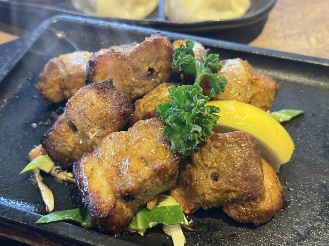 スパイスキッチンポカラ　ポークジル