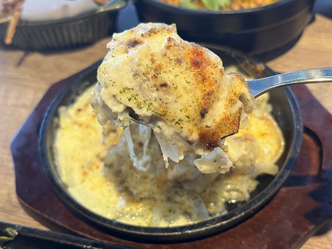 スパイスキッチンポカラ　オールスパイス焼きポテサラ