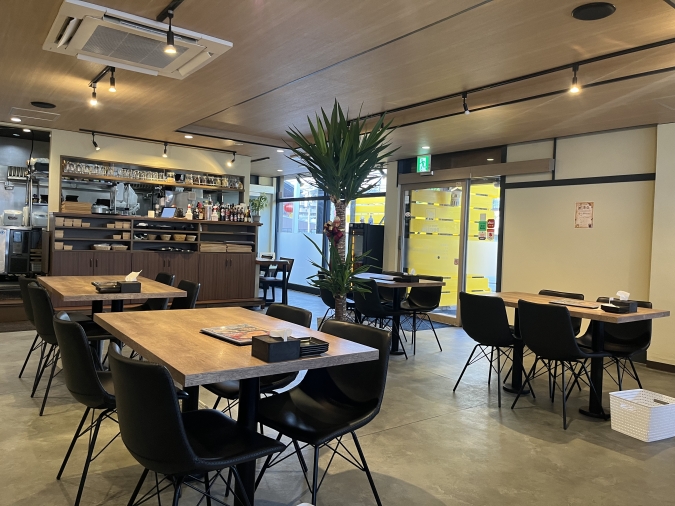 スパイスキッチンポカラ　店内