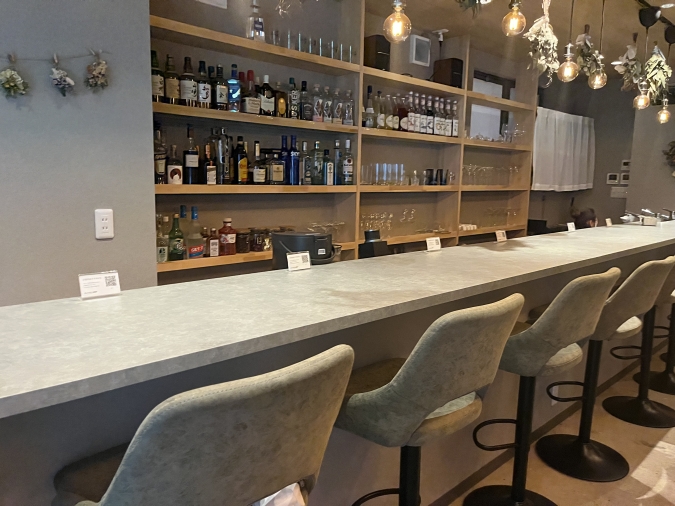 夜パフェBAR &VIGO 店内