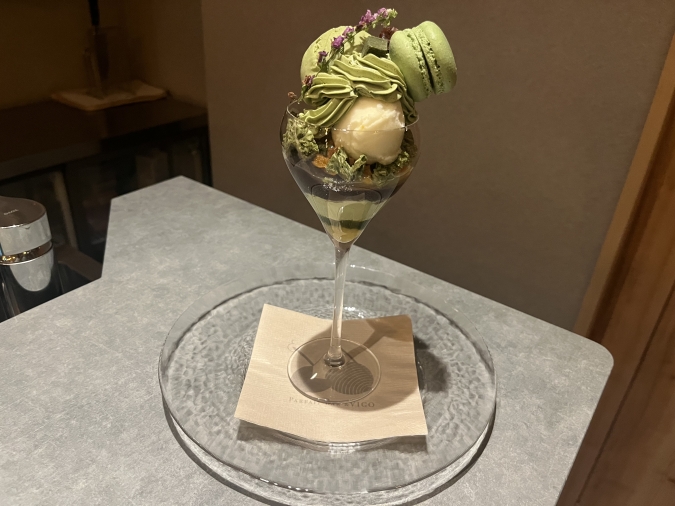 夜パフェBAR &VIGO 庭