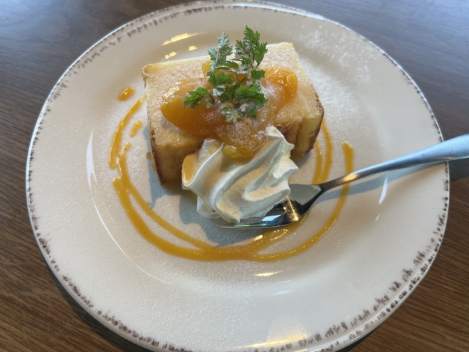 All Day Dining 南風 バスクチーズケーキ