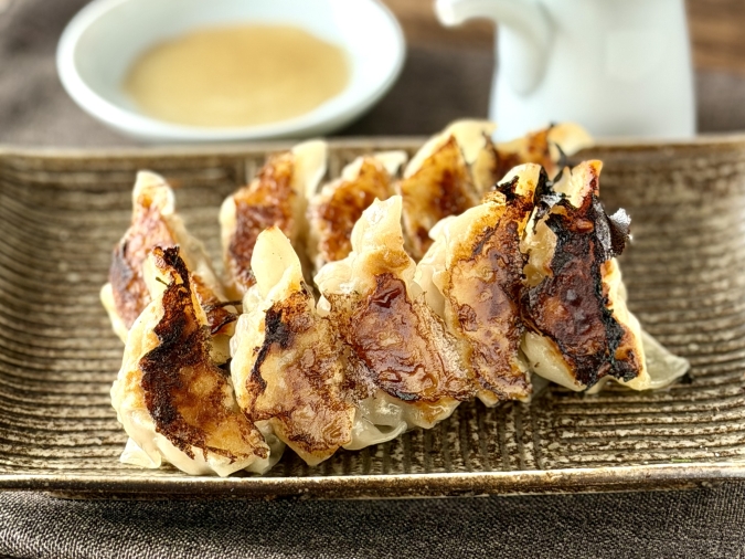 セロリ餃子