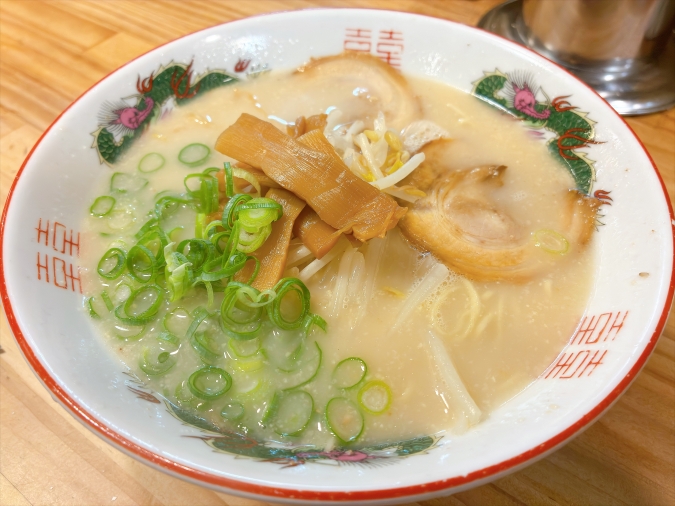 三徳らーめん　らーめん