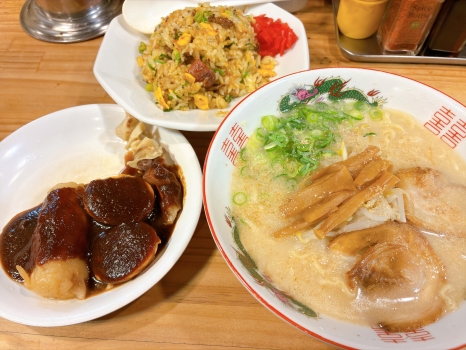三徳らーめん