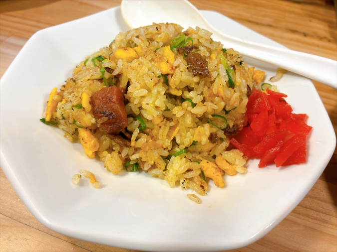 三徳らーめん　チャーハン