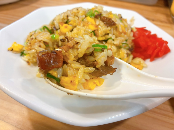 三徳らーめん　チャーハン