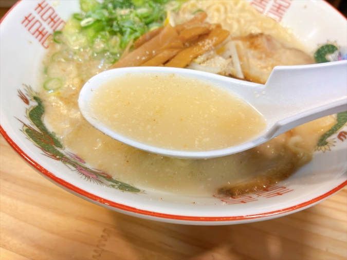 三徳らーめん　らーめん