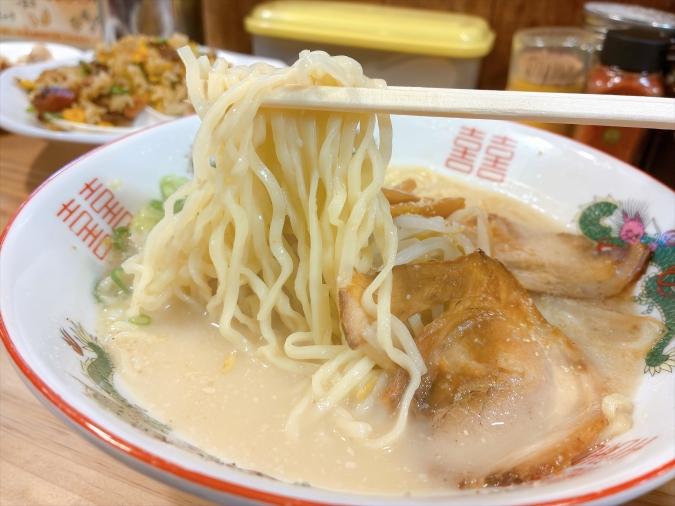 三徳らーめん　らーめん