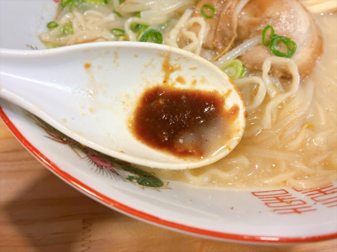 三徳らーめん　らーめん