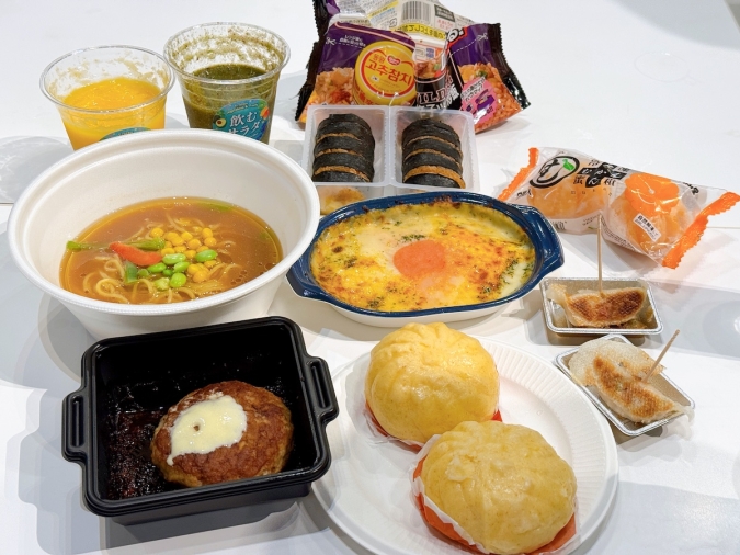 チン！するレストラン in FUKUOKA　冷凍食品