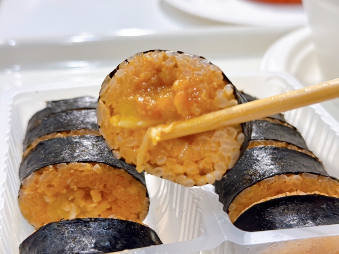 チン！するレストラン in FUKUOKA　bibigo 旨辛！とろけるチーズタッカルビキンパ
