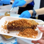 チン！するレストラン in FUKUOKA　ブラックモンブラン