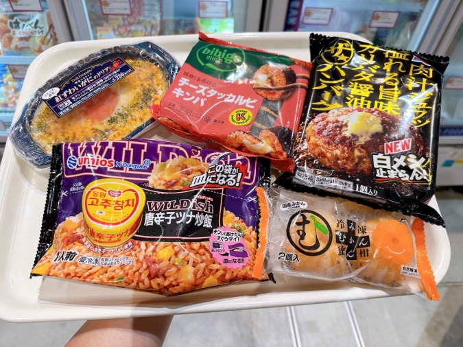 チン！するレストラン in FUKUOKA　冷凍食品