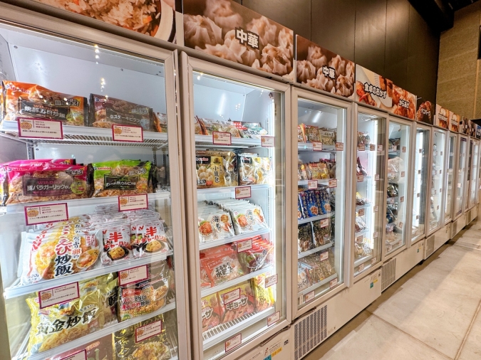チン！するレストラン in FUKUOKA　陳列