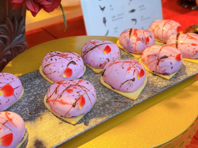La vie en Rouge～深紅に包まれる魅惑のパーティー～　魅惑のムース