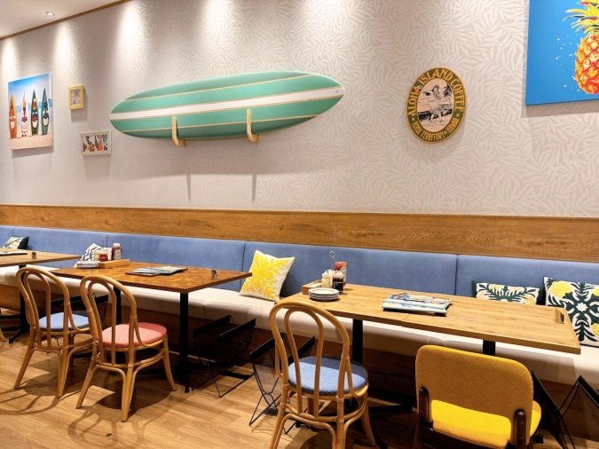 Eggs ’n Things キャナルシティ博多店　座席