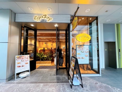 Eggs ’n Things キャナルシティ博多店　外観