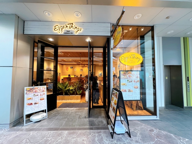 Eggs ’n Things キャナルシティ博多店　外観