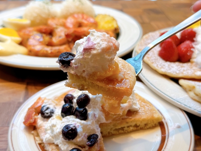 Eggs ’n Things キャナルシティ博多店　パンケーキ