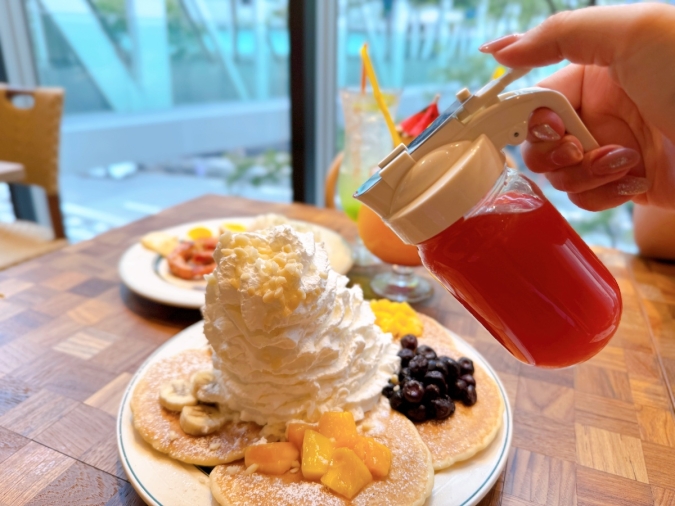 Eggs ’n Things キャナルシティ博多店　パンケーキ