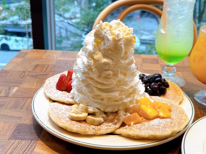 Eggs ’n Things キャナルシティ博多店　パンケーキ
