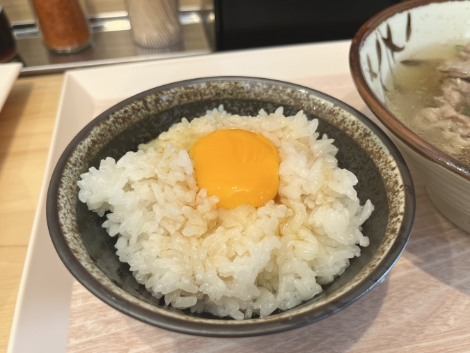 暁（あかつき）肉吸い定食
