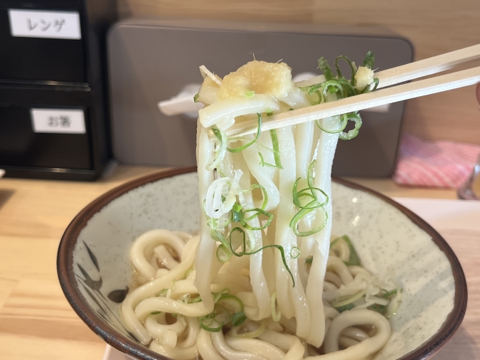 暁（あかつき）冷やしぶっかけうどん