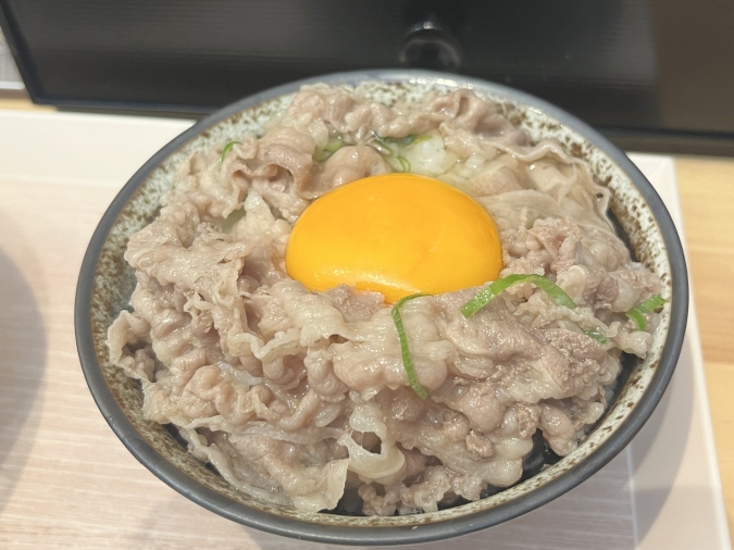 暁（あかつき）肉吸い定食