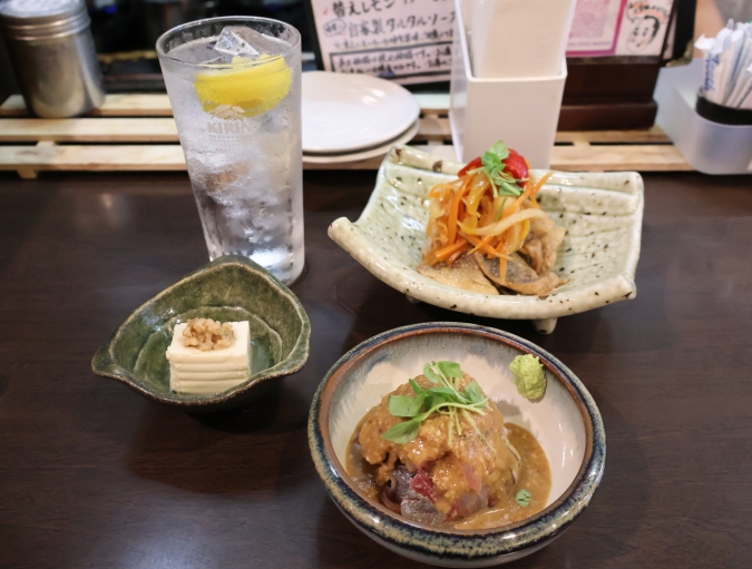 アジフライセンターおむこさん　夜