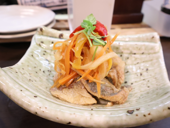 アジフライセンターおむこさん　魚の南蛮